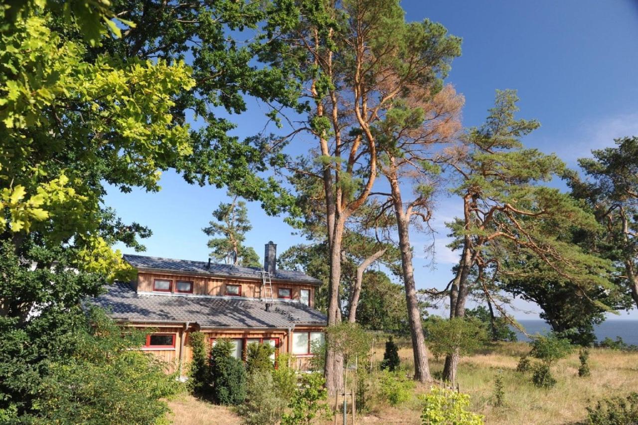 Ferienhaus "Biberburg Am Haff" Garz  外观 照片