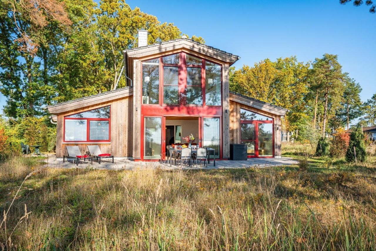 Ferienhaus "Biberburg Am Haff" Garz  外观 照片