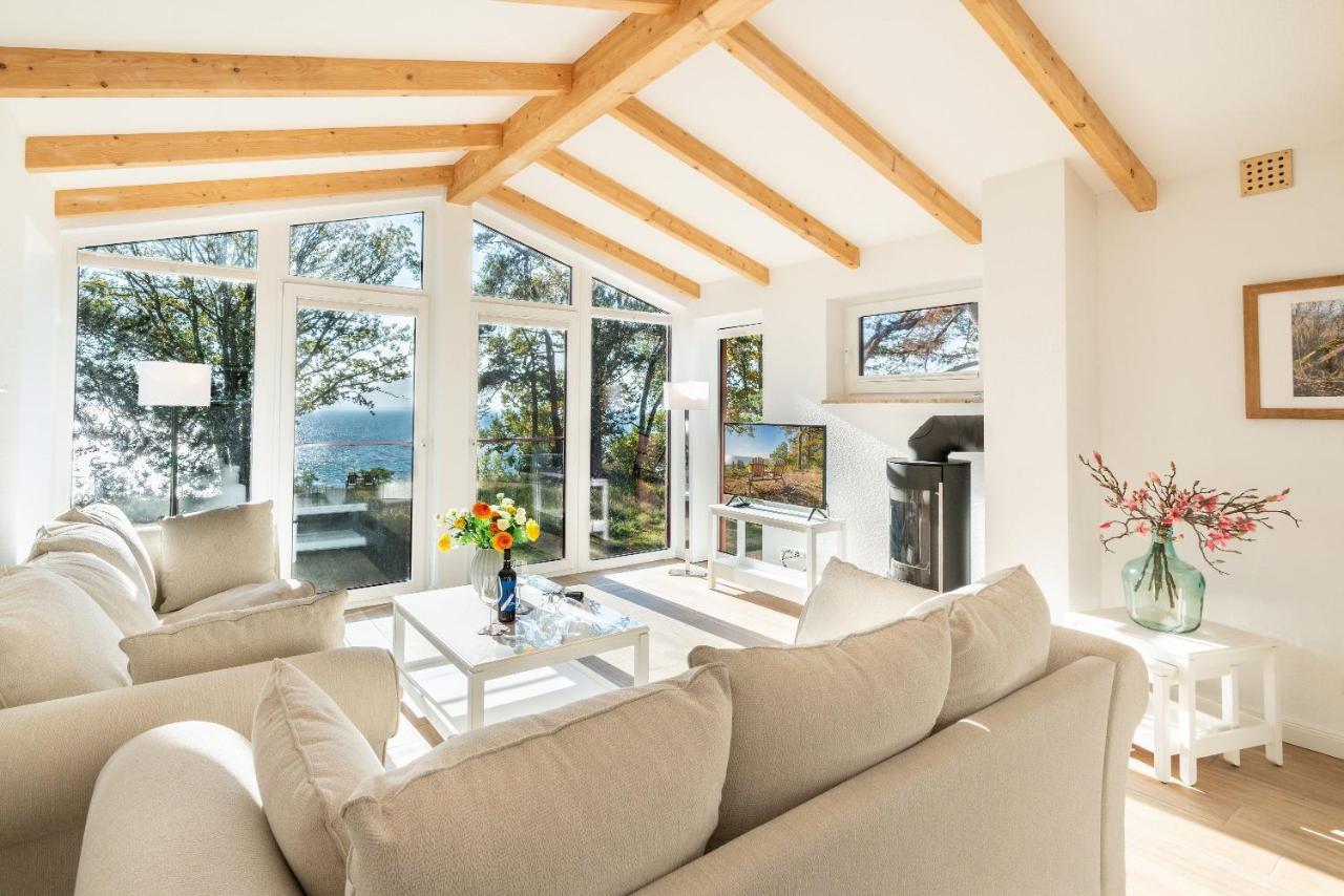 Ferienhaus "Biberburg Am Haff" Garz  外观 照片