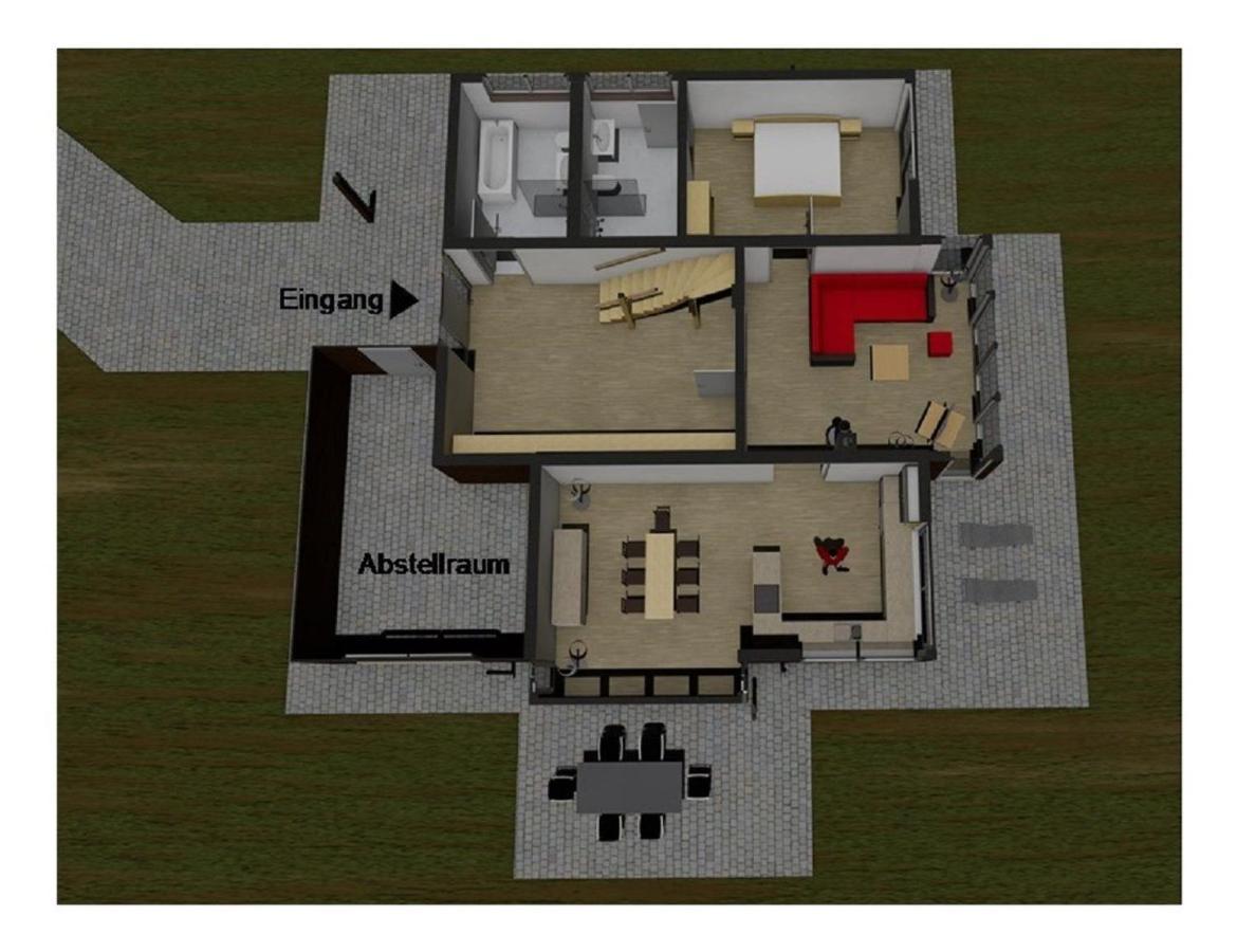 Ferienhaus "Biberburg Am Haff" Garz  外观 照片