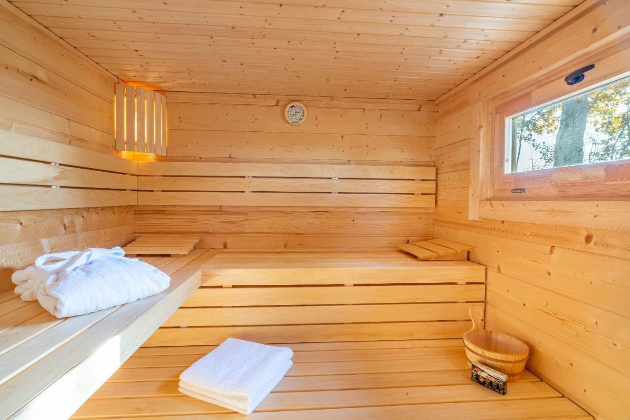 Ferienhaus "Biberburg Am Haff" Garz  外观 照片